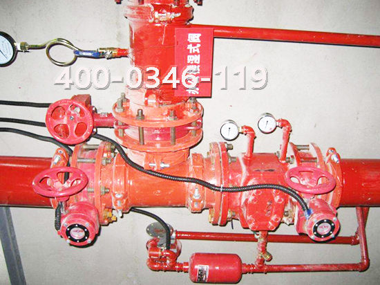 消防水力濕式報警閥安裝 消防水力濕式報警閥安裝